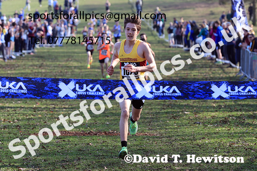 Boys under-13s 2025 UK CAU Inter Counties Cross Country Champs., Wollaton Park, Nottingham. Photo: David T. Hewitson/Sports for All Pics